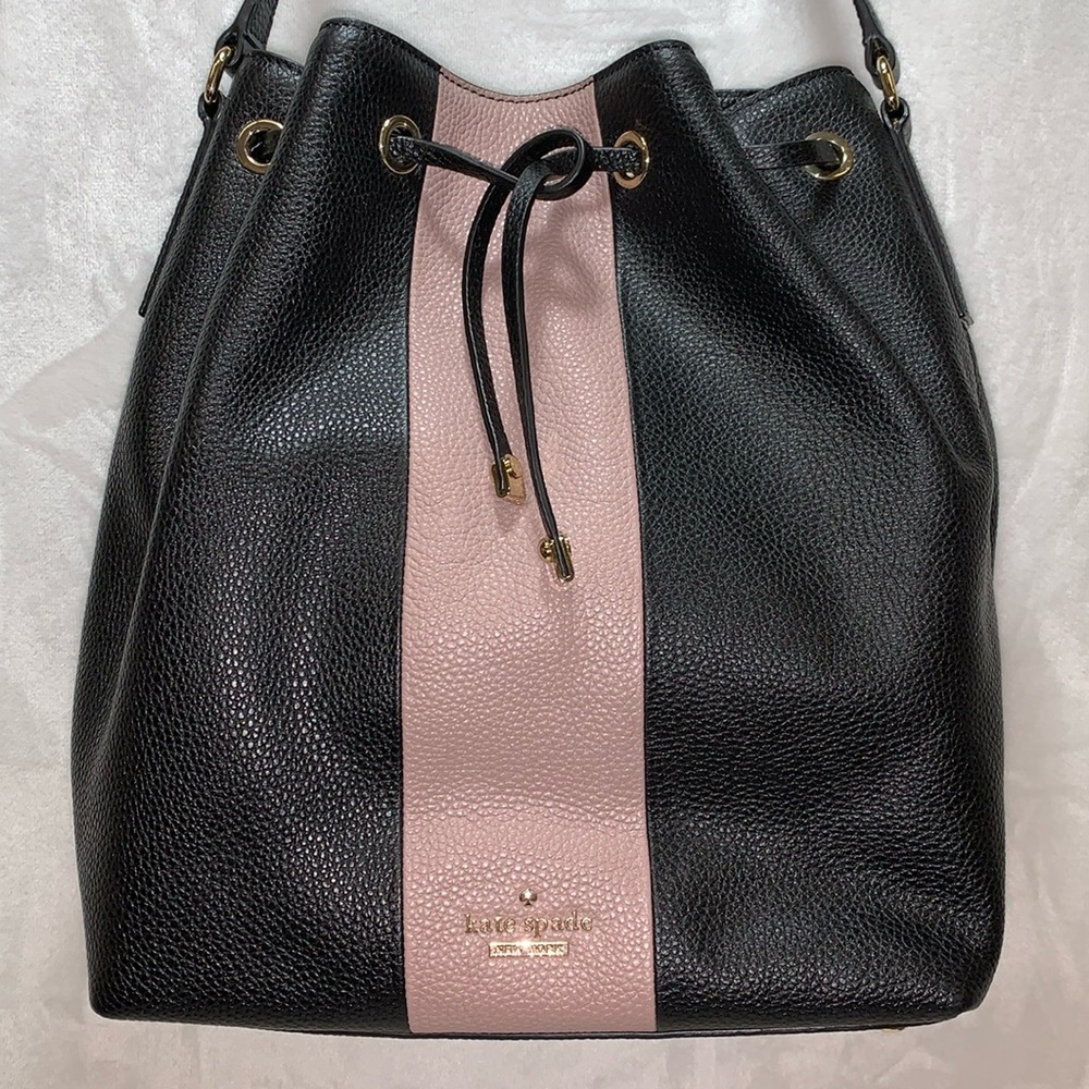 Kate Spade Black and Pink Bag